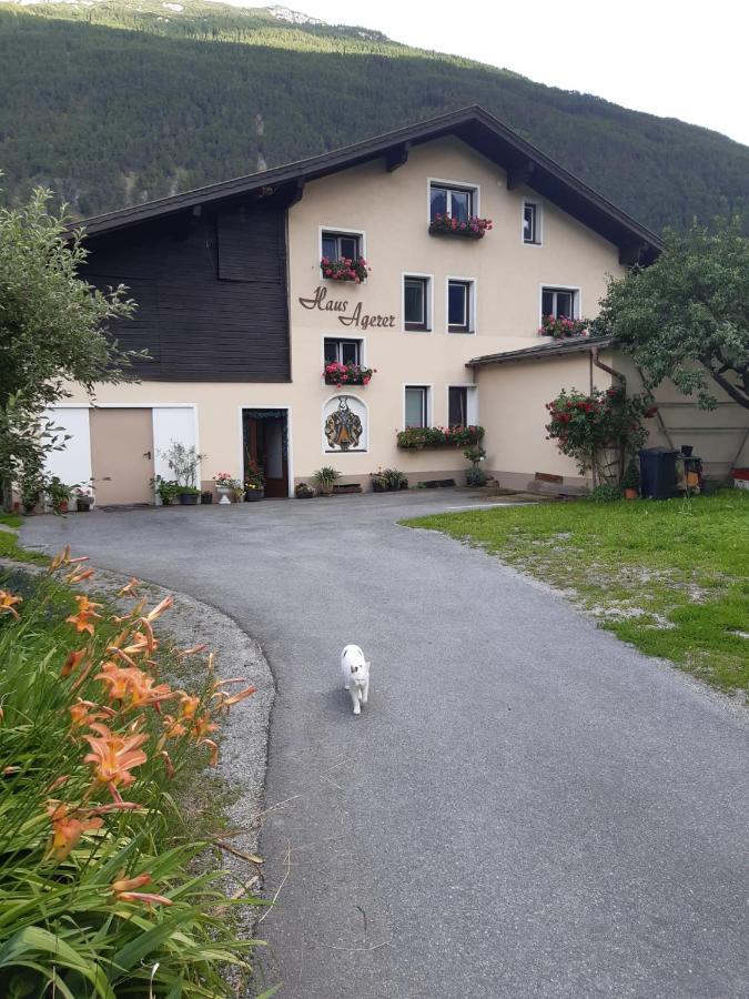 Haus Agerer Fewo 2. Stock Tarrenz Exterior foto